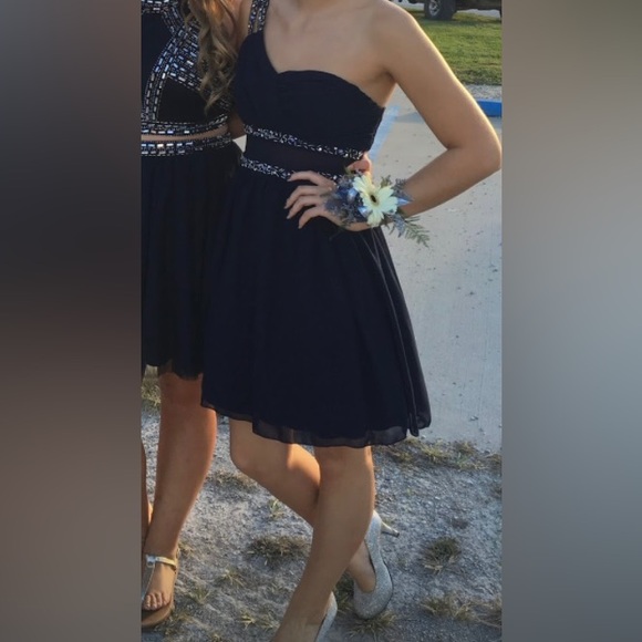 Jodie Kristopher Navy Formal Dress - Picture 4 of 13